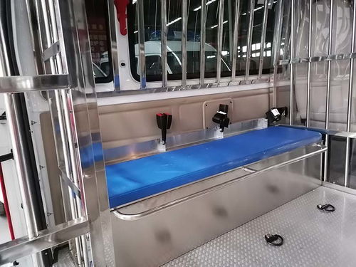 福特新時代全順V348警用囚車價格解析與廠價直銷模式探討