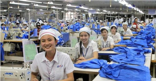 越南能否取代中國成為世界工廠？出口額能否超過深圳？從針紡織品銷售看三點真相